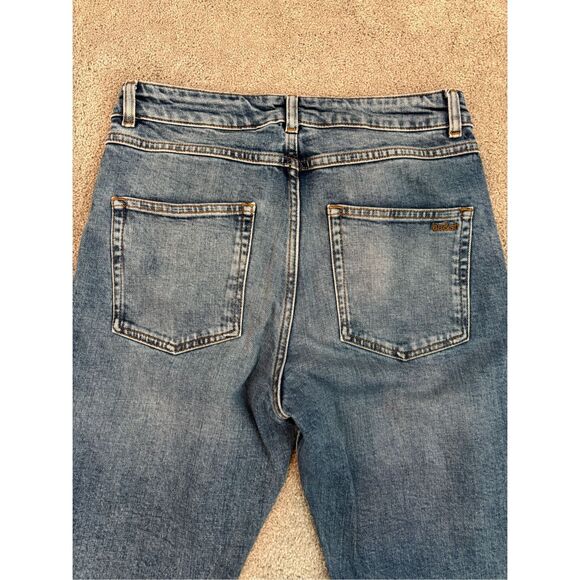 NWOT Ba&Sh straight leg lady jeans, Sz 4 $220 C24 - Picture 8 of 9
